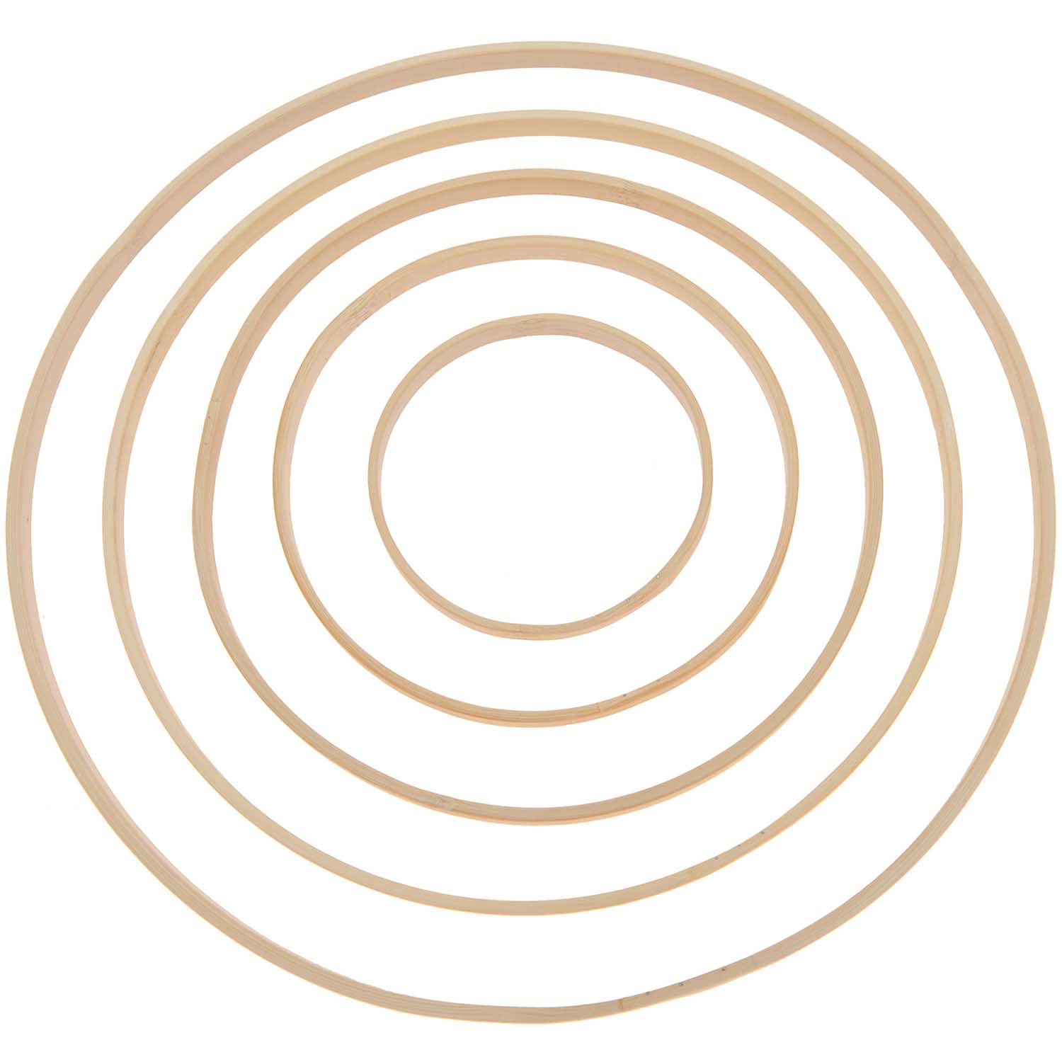 Holzring aus Bambus in verschiedenen Größen - mahina