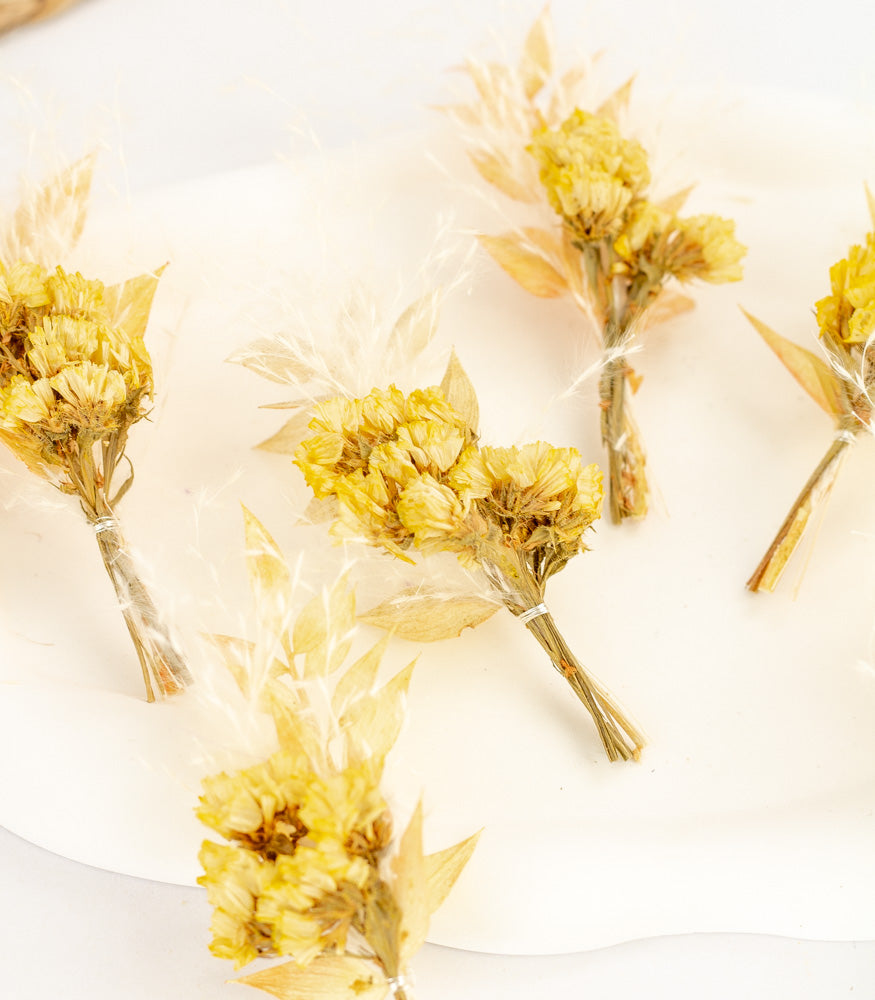 Mini Bouquet aus Trockenblumen "Wild Summer" - mahina