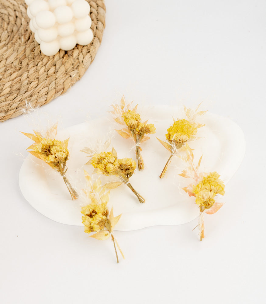 Mini Bouquet aus Trockenblumen "Wild Summer" - mahina